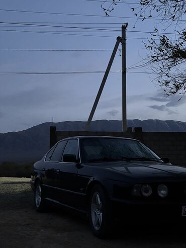 BMW: BMW 5 series: 1990 г., 2 л, Механика, Бензин