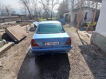 лак на авто: Mercedes-Benz C-Class: 1996 г., Автомат, Седан — 1