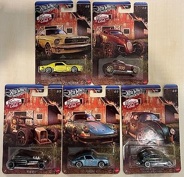 İncəsənət və kolleksiyalar: Hot Wheels Vintage Club 1968 Silver Series. 1) '65 Mustang 2+2 — 1