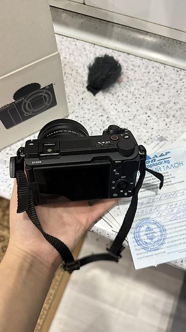 инста камера: Sony ZV‑E10 II — компактная беззеркальная камера для влогинга и — 2