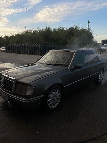 мерседес 124 2 2: Mercedes-Benz W124: 1992 г., 2.3 л, Кол менен иштөөчү, Бензин, Седан — 6