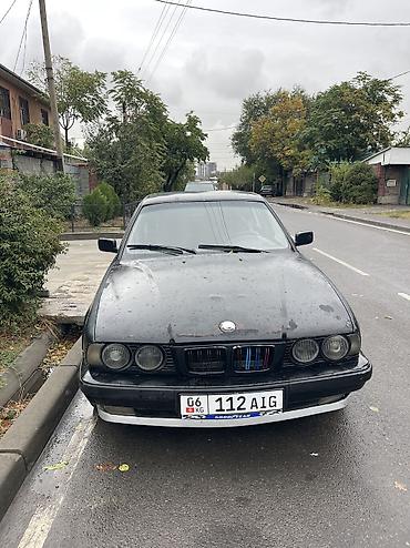 Продажа авто: BMW 5 series: 1995 г., 2.5 л, Седан — 6