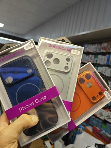 чехол для телефона fly cirrus 13: SUPERCASE telefon qabları – iPhone 17 Pro ve. 17 pro max üçün -