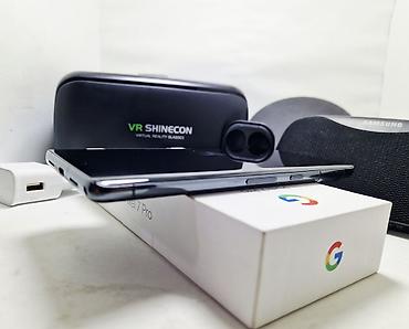 Google: Google Pixel 7 Pro, Б/у, 128 ГБ, цвет - Черный, 2 SIM, eSIM, 1 SIM — 4