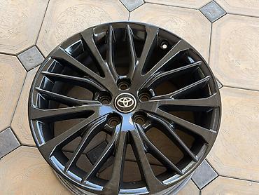 2 gr: Литые Диски R 18 Toyota, Комплект, отверстий - 5, Б/у — 10