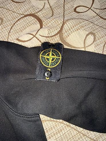 kisi godekce: Svitşot, Stone Island, M, rəng - Qara — 3