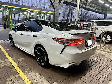 Toyota: Toyota Camry: 2018 г., 2.5 л, Автомат, Бензин, Седан — 3