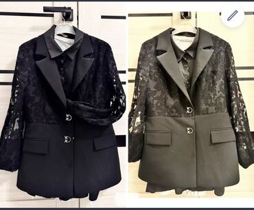 Джинсовые куртки: Джинсовая куртка, Свободная модель, С вышивкой, Все размеры — 13