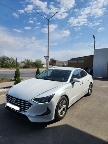 дево матис: Hyundai Sonata: 2020 г., 2 л, Автомат, Газ, Седан