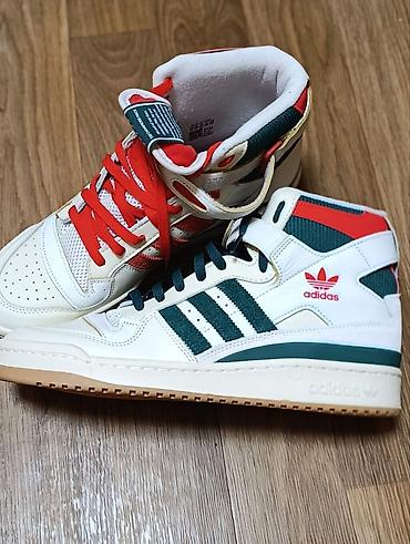 ник: Мужские кроссовки, 45, Adidas, Новый, цвет - Белый, Самовывоз — 3