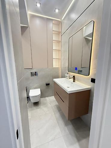 недвижимость квартир: 3 комнаты, 100 м², Вефа ТЦ Элитка, 11 этаж, Дизайнерский ремонт — 10