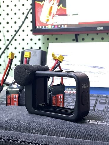 кенон 60д: Аксессуары для GoPro Hero 9/10/11: - Media Mod (каркас-модуль GoPro)