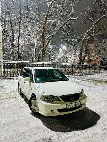 Honda: Honda Odyssey: 2002 г., 2.3 л, Автомат, Газ, Минивэн — 10
