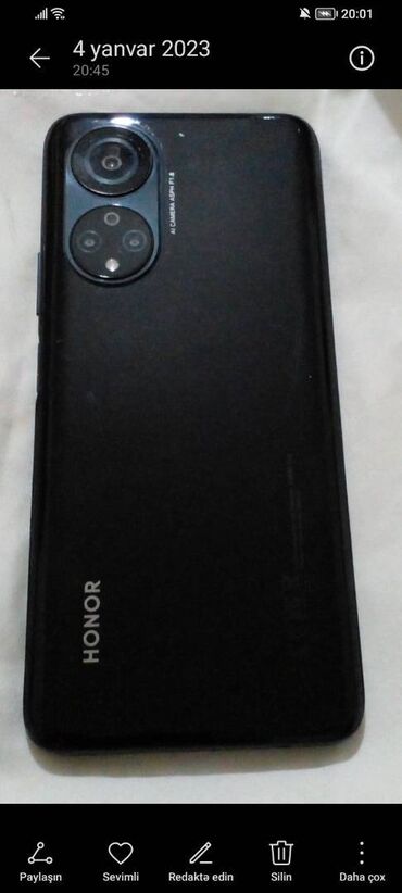honor 7x: Honor Honor 7X | 128 GB | rəng - Qara