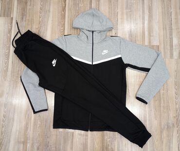 Trenerke: Komplet, 2XL (EU 56), L (EU 52), M (EU 50), Nike, Pamuk