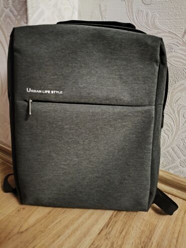 Сумки: Вместительный рюкзак xiaomi urban life style. строгий, красивый и