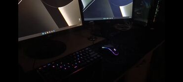 planşet üçün klaviatura: 💻 Satılır: Komplekt Gaming/İş Kompüteri (İdeal Vəziyyətdə)! 💻 Təcili