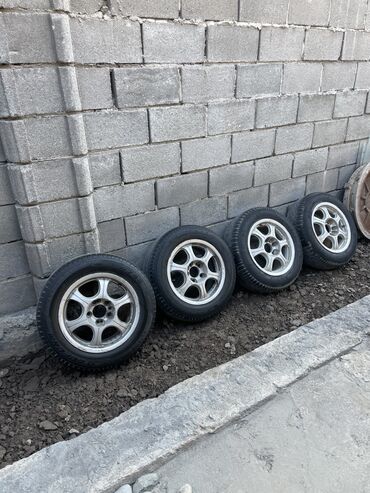 титановый диск цена: Литые Диски R 15 Honda, Комплект, отверстий - 4, Б/у