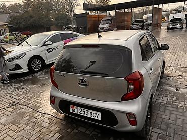 kia morning 2016: Kia Morning: 2020 г., 1 л, Автомат, Бензин, Хэтчбэк — 2