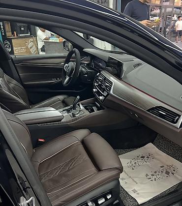 byd ex5: BMW 5 series: 2019 г., 2 л, Автомат, Бензин, Седан — 9