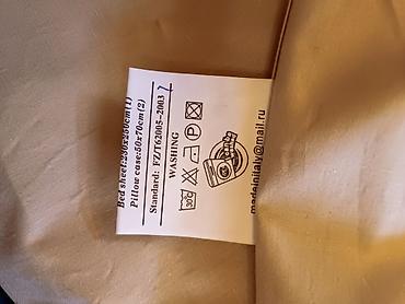 pastel dəstləri: LUXURY “L” brend yataq dəsti - Material: Yüksək keyfiyyətli satən — 3