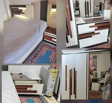 Ev üçün digər mebel: İkinəfərlik çarpayı, Dolab, Termo, 2 tumba, İşlənmiş