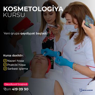 şahmat kursları v Azərbaycan | Şahmatlar: Kurslar | Kosmetologiya | Diplom, sertifikat, Materiallarla təmin edilmə, Modellərlə təmin edilmə