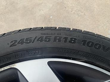 r18 5 114: Колеса в сборе 245 / 45 / R 18, Лето, Б/у, Комплект, Легковые, Литые, отверстий - 5 — 5