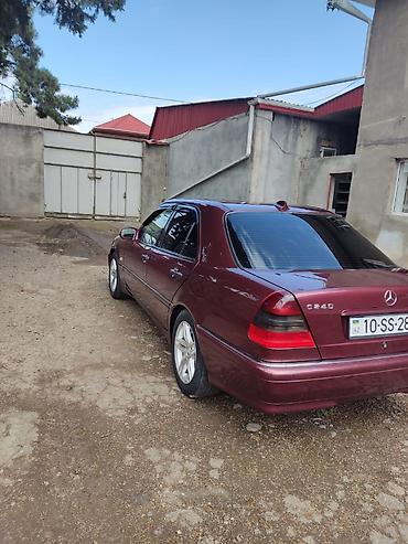 мерседес ешка: Mercedes-Benz C 240: 2.4 л | 1998 г. Седан — 3