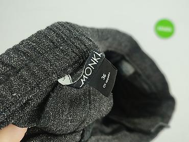 mango jeans mom: Monki, Spodnie materiałowe damskie, rozmiar S — 4