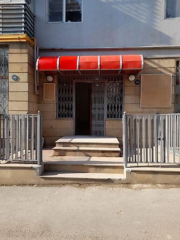 kiraye az: Çıxarış var. Kommersiya obyekti – küçəyə çıxışı olan vitrinli sahə - — 2