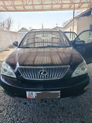 Lexus: Lexus RX: 2004 г., 3.3 л, Автомат, Газ, Кроссовер