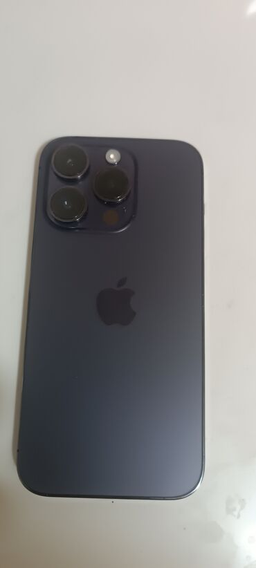 цены на ноутбуки в бишкеке: IPhone 14 Pro, Колдонулган, 256 ГБ, Deep Purple, 86 %