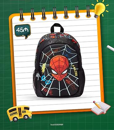 Məktəb çantaları: 🎒MƏKTƏBLİ ÇANTALARI 1. Minimalist Müasir Çanta (Kod: 048567) ❌İlkin — 22
