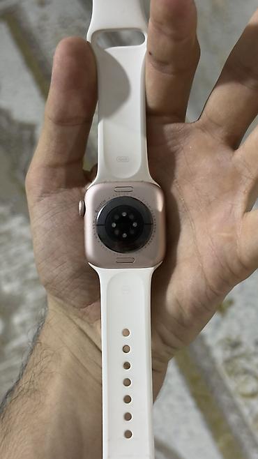 realme saat: İşlənmiş, Smart saat, Apple, Sensor ekran, rəng - Qızılı — 2