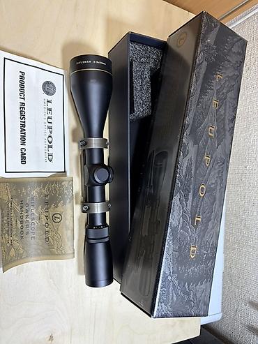 Оптикалык мээлеткичтер: Оптический прицел Leupold Rifleman 3–9x50 - Производитель: Leupold — 4