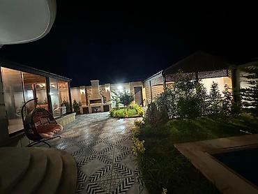 Həyət evləri və villaların satışı: Bağ evi kirayə verilir, Merdekan Mərdəkanda yerləşən isti, hovuzlu bağ — 27