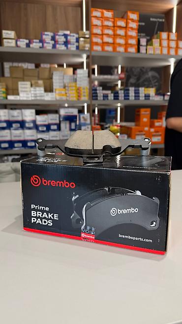 brembo gold: Комплект тормозных колодок BMW Новый, Оригинал, Германия — 1