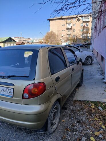 Daewoo: Daewoo Matiz: 2005 г., 0.8 л, Механика, Бензин, Хэтчбэк