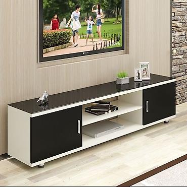 ref: Yeni, Düz TV altlığı, Polkalı, Laminat, Türkiyə — 9
