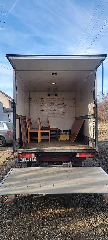 prevod na srpski: Usluga: Odvoz starog nameštaja i kabastog otpada kombijem s rampom - — 6