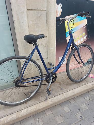 barter velosiped: İşlənmiş Şəhər velosipedi 28", sürətlərin sayı: 1, Ünvandan götürmə — 3