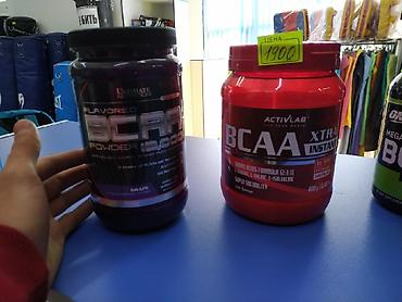 bcaa: BCAA порошковый и капсуловый 100% original в спортивном магазине — 2