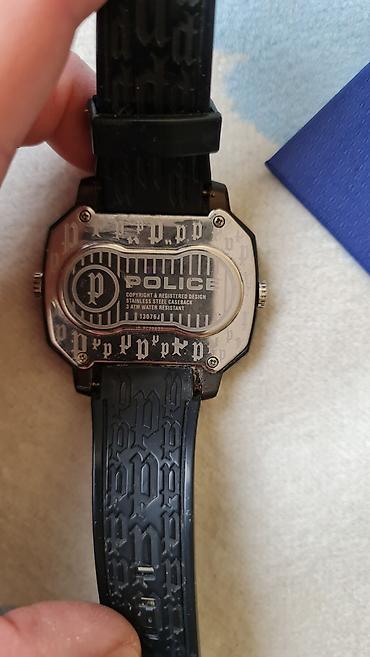 Ručni satovi: Police muški ručni sat – dual time - Kućište — 7