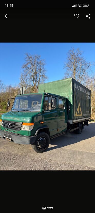 из германия: Mercedes-Benz Vario: 2008 г., 4.3 л, Механика, Дизель, Лимузин