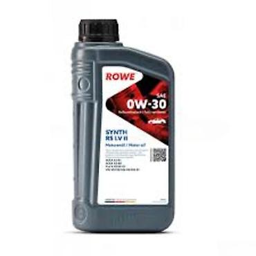 yağ çözücü: Rowe HIGHTEC SYNT RS LV II 0W-30 1 LTROWE HIGHTEC SYNT RS LV II 0W-30 — 2