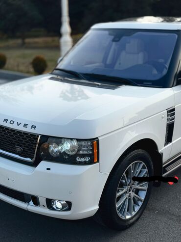 land rover: Land Rover Range Rover: 5 l | 2010 il 145000 km Ofrouder/SUV