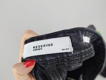 cargo reserved: Reserved, Jeansy dla mężczyzn, rozmiar L — 4