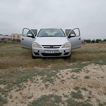 opel corsa b: Opel Corsa C, 5 qapılı hetçbek, gümüşü rəng. - Sürətli və qənaətcil — 6