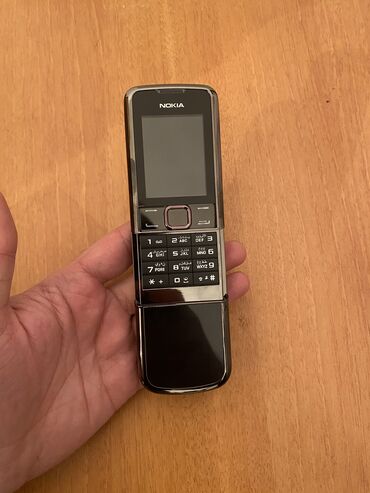 Digər mobil telefonlar: Nokia 8800 Metal Korpus Dubai Versiyasi Tam Yeni 2 Sim Kart